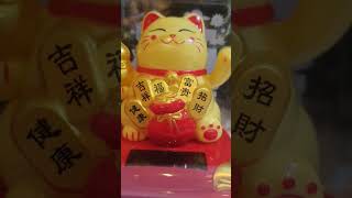 #Golden #cat #fengshui #charm #asian