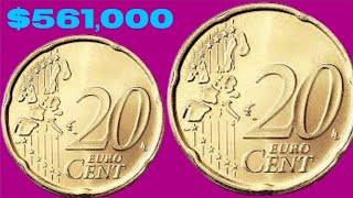 RARE EURO COINS WORTH A LOT OF MONEY! COINS WORTH MONEY