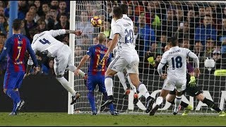 Real Madrid vs Barcelona super copa leg 2 highlights