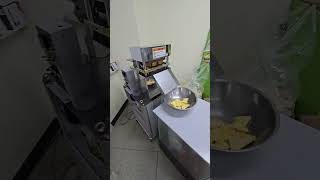 Triangle popchips machine 5310T test by Broken corn from USA