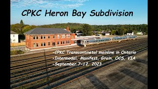 September, 2023 ~ CPKC Heron Bay Sub