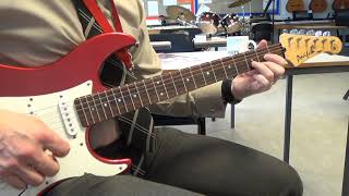 In My Place Trinity Rock & Pop Grade 3 Electric Guitar Demo EDUCATION Yamaha Pacifica & Roland