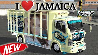 DOWNLOAD MOD REBECCA BERLIANT Feat Jamaica Karoseri - Bus Simulator Indonesia