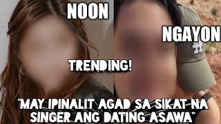 SIKAT NA SINGER TRENDING DAHIL SA BAGONG NAGPAPATIBOK NG PUSO NG DATING ASAWA!