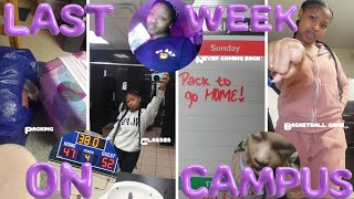 Last week on campus EVER?!?! | (Vlogmas week 3) ⋆꙳•̩̩͙❅*̩̩͙‧͙ ‧͙*̩̩͙❆ ͙͛ ˚₊⋆