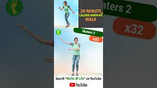 30 Minute standing workout calorie burning walk @walksoflife5308 #walking #burning #bellyfat