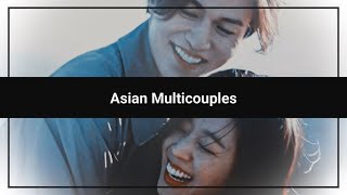 ►Asian Multicouples || Я твоя ❤