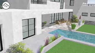 DESAIN RUMAH | ANIMASI SKETCHUP