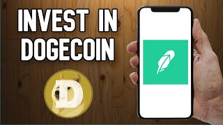 How to Invest Dogecoin Robinhood in 2023