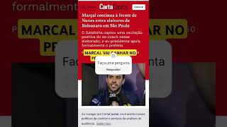 Pesquisa Revela que Pablo Marçal conquista votos de bolsonarists. #marçal #bolsonaro