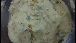 Healthy Mashed Potato Recipe