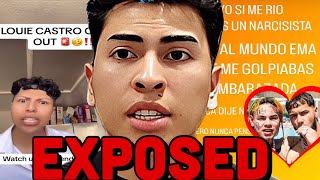 LOUIE CASTRO PUT ON BLAST...*SHOCKING*ANUEL AA AND 6IX9INE BEEFING!?