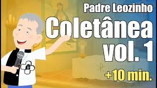 Padre Léo em desenho animado, coletânea vol-1 |Arte Piedosa