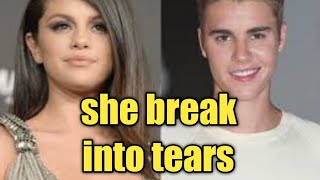 selena Gomez breaks and says she is lucky to be alive.#selenagomez #haileybieber #justinbieber