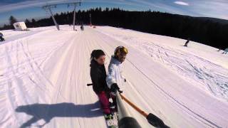 Arena Platos end 2.21.2015 snowboard ;) ski