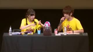 Matsuoka and Kayano play Pop-up Steph! [No Game No Life Stage][Eng Sub]