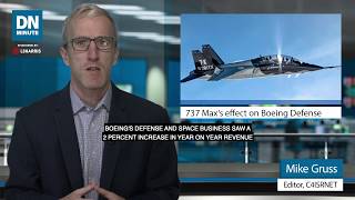 Boeing reeling from 737 Max losses | Defense News Minute Oct. 23, 2019