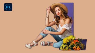 Master the Art of Letter L Portrait Design in Photoshop