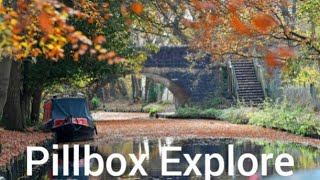 A local Walk Around Winchfield Hampshire And the Basingstoke Canal Pillbox Find