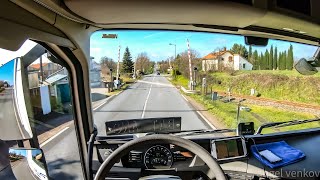 POV truck Driving Volvo fh13 500 Again beautiful  France 🇫🇷Chez Chevrier to Taponnat ,cockpit 4K