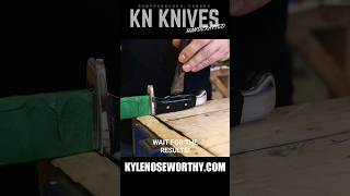 DESTROYING CLIENTS KNIFE!! #knife #destruction