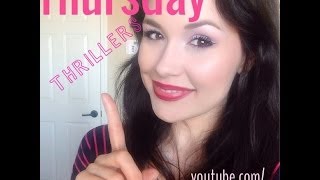 THURSDAY THRILLERS ★ MY WEEKLY FAVORITES!