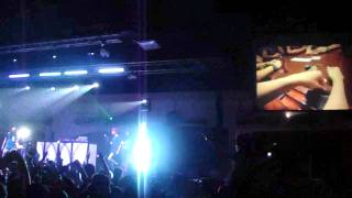 Steve Aoki @ Rainbow Ballroom Fresno 12/3/11 (part 12)