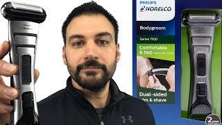 Shaving Chest Hair - Philips Norelco Bodygroom 7100 – Model BG2040