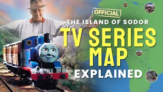 The OFFICIAL Island of Sodor TV Map Explained — Every Single Location from Seasons 1-4