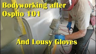 Body Working 101 Sanding, Prepping, Spraying & Crappy Gloves