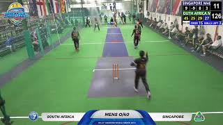 WICF 2019 Thursday 24 Oct South Africa M40 VS Singapore M40 10:45 COURT 2