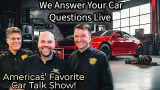 Car Repair How To Tips in a Live Car Talk Call In Show - Under The Hood