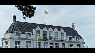 Viering Keti Koti bij gemeentehuis Jagtlust in Bilthoven