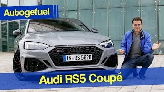 2020 Audi RS5 Coupé REVIEW with A5 Facelift updates - Autogefuel