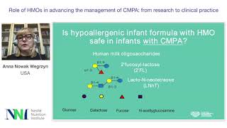 Advancing the management of cow’s milk protein allergy - Anna Nowak-Wegrzyn