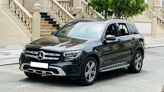 Đẹp Không Tưởng | Mercedes GLC200 2022 màu Đen nội thất đẹp như mới, xe 1 chủ đi 3 vạn Km.