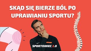 Jak pozbyć się KONTUZJI? Dlaczego bolą Cię PLECY lub KOLANA? [Sportowiec 2.0]