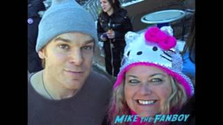 Sundance 2013! Michael Cera Disses Fans! Michael C. Hall Nice as Can Be!