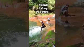 Ambak sabay picture #waterfall #nature #travel #adventure #hikking #hikingadventure