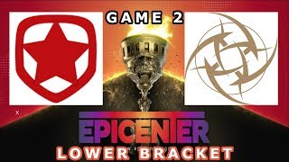 GAMBIT vs NIP Game 2 Highlights B03 Elimination Match Lower Bracket Epicenter Major 2019