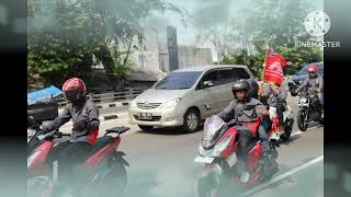 EVENT FDR ULTIMATE CITY ROLLING YLCJ - FOCI JAKARTA - HONDA SCOOPY CLUB