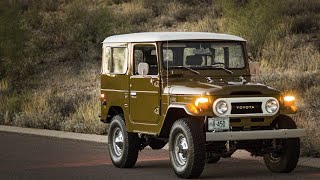 Toyota LandCruiser FJ40 Cinematic Edit