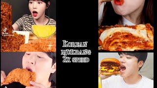 KOREAN MUKBANG COMPILATION 🍝🍔🍟