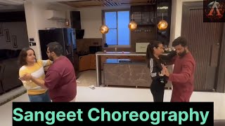 Sangeet Choreography | Abhishar's Movement & Management #dance #viral #sangeet