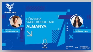 Dünyada Yargı Kurulları: Almanya