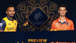 ICC World Cup 2023 | Netharlands VS Srilanka Playing 11-Match Preview in Telugu|#icccricket