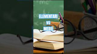 Preferite le ELEMENTARI o le MEDIE?🏫👩🏻‍🏫