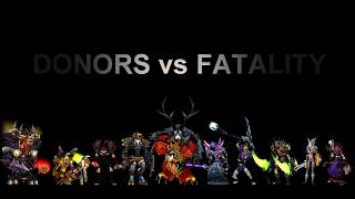 DONORS/The Ministry VS Fatality | RBG | Warmane | Game 3