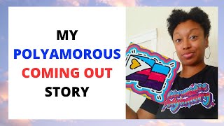 Coming Out as Polyamorous #comingoutstory #poly #polyamorous