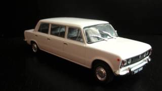 fiat 125p jamnik 1/43